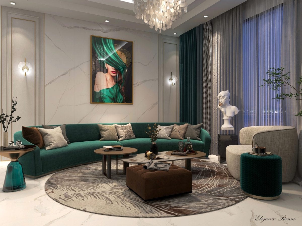 Timeless Elegance Unveiled: The Allure of Classical Modern Interior Design infused with Quiet Luxury | by Atie Saado | Medium