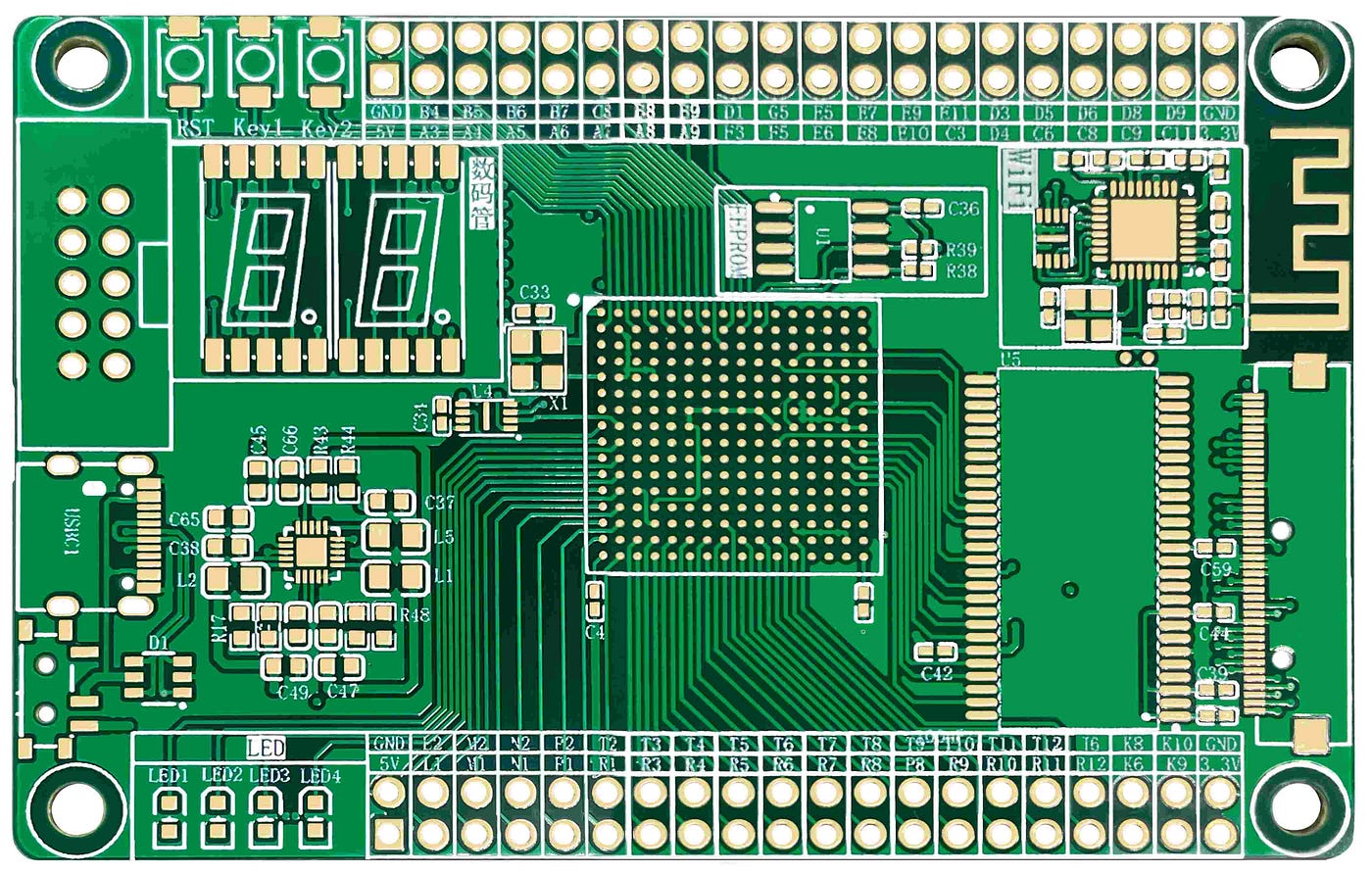 6 Layer High Precision PCBs for $20 — The Engineering Knowledge | by  Engineering Knowledge | Medium