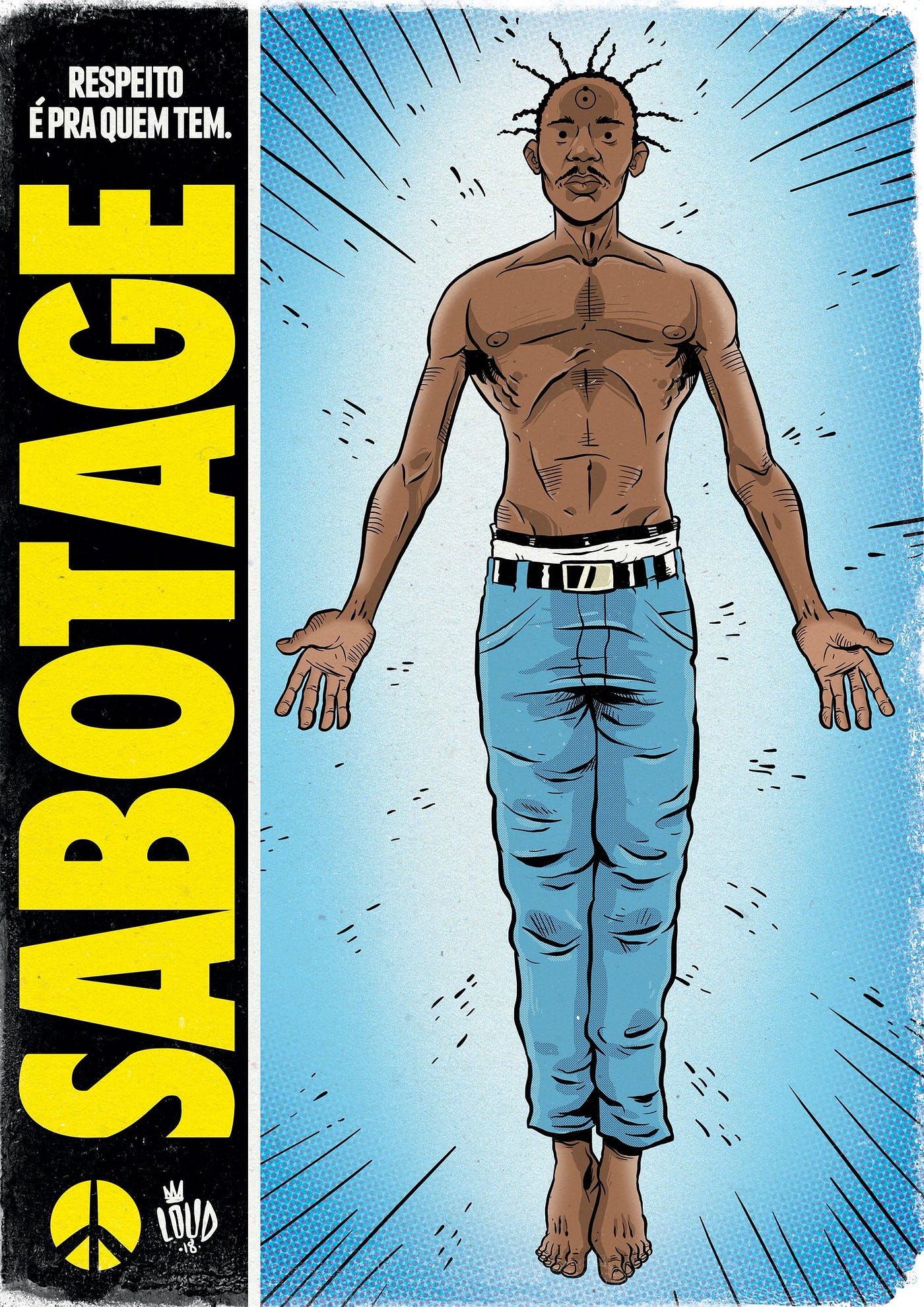 Uma homenagem aos grandes MCs do rap nacional em capas de