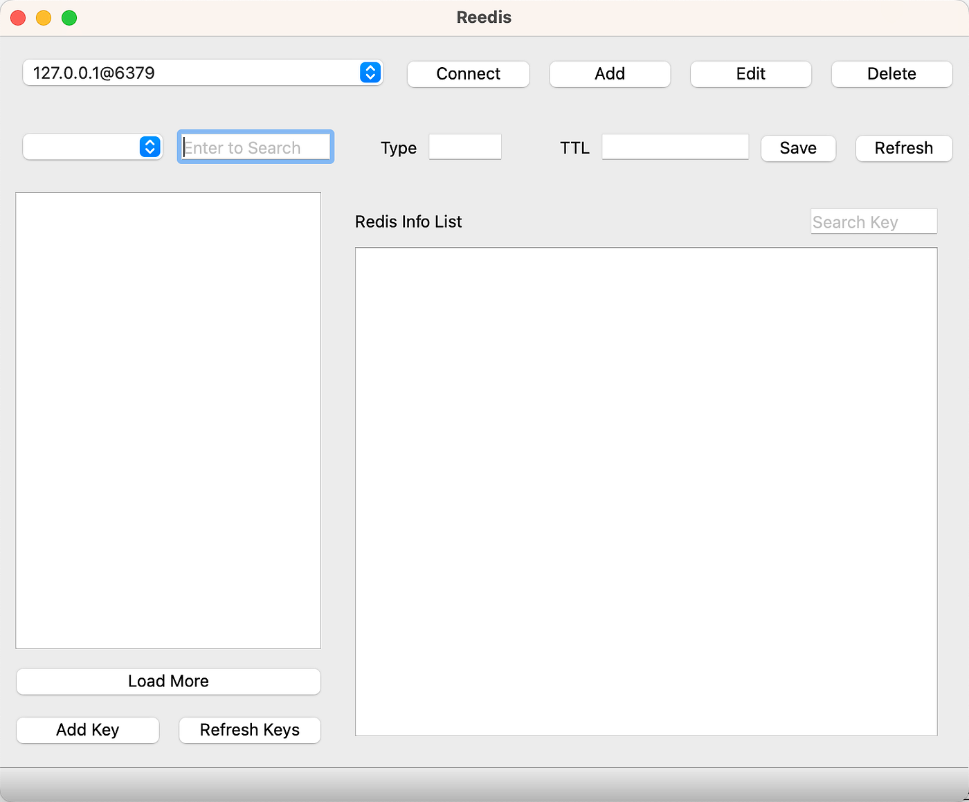 Built a Redis GUI in the Name of Making It Easier for Me to Develop in Django!