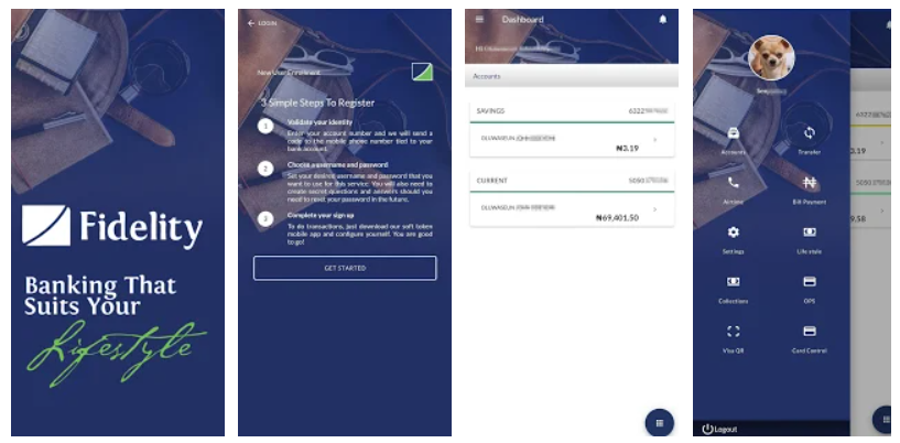 Soft Token Authentication User Guide — Fidelity Bank