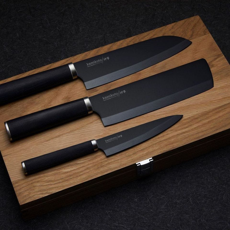 Kamikoto - Japanese Steel Knives on X: Each Kamikoto knife is