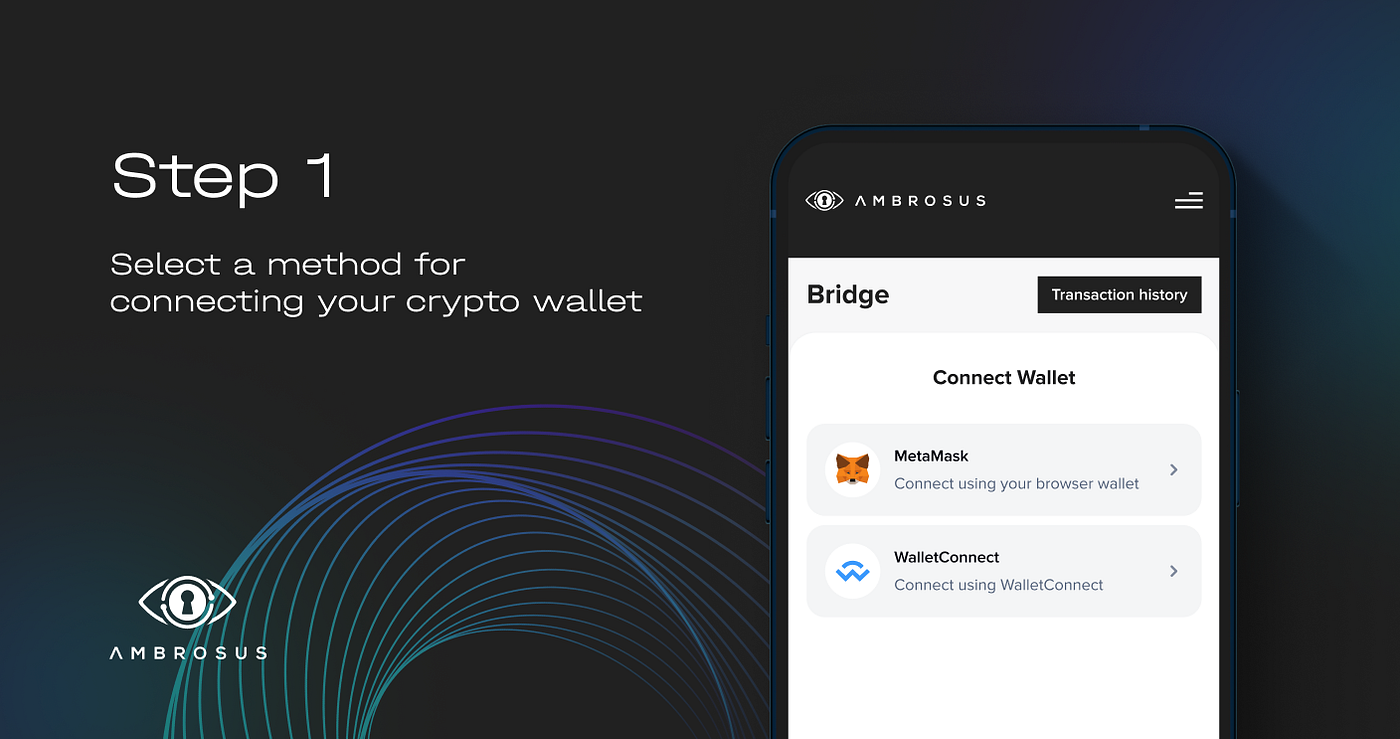 Ambrosus Guide: Connecting and transacting via the AMB bridge | by AirDAO |  Medium