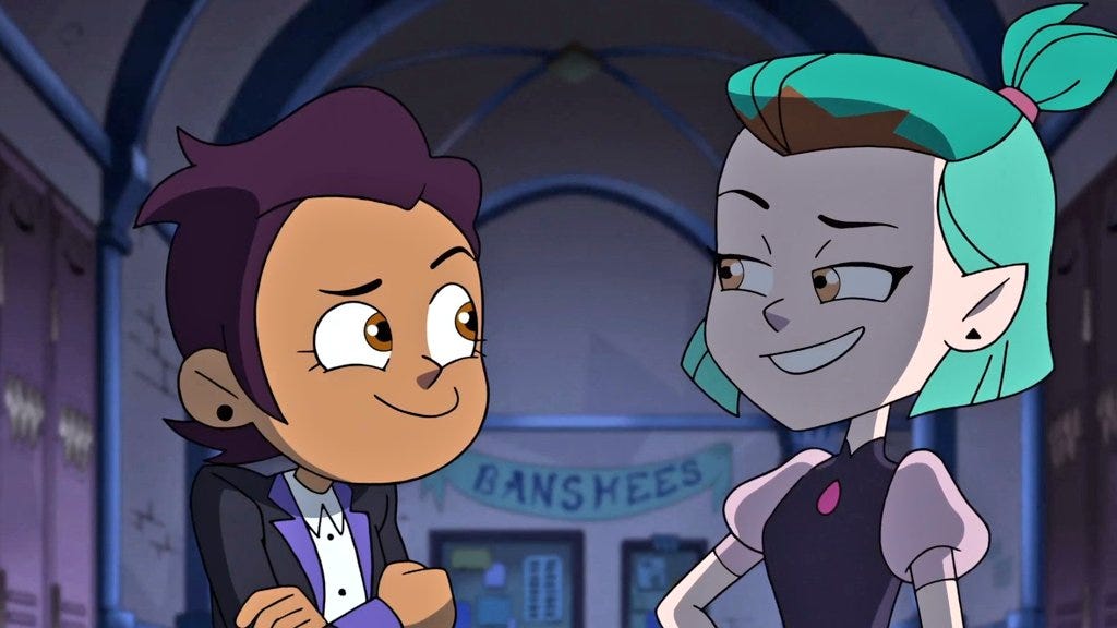 The Owl House' makes history with Disney's first bisexual lead character