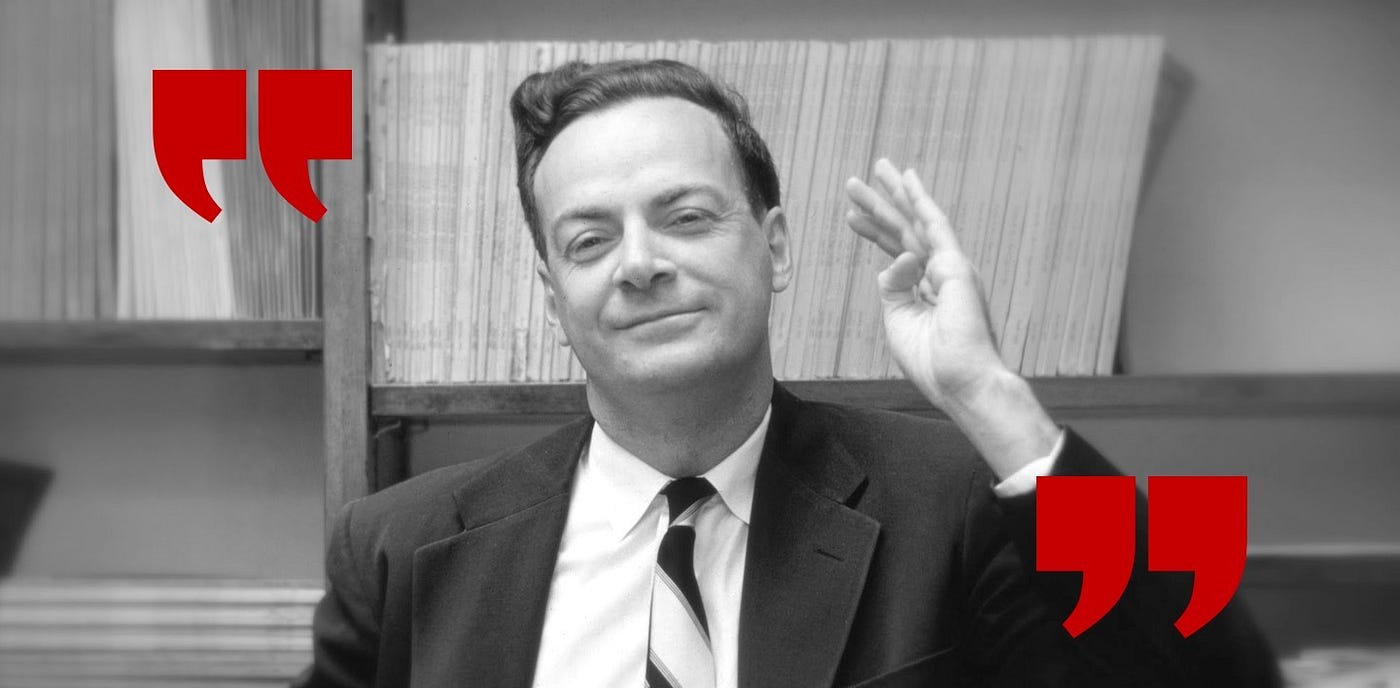 Feynman e i social
