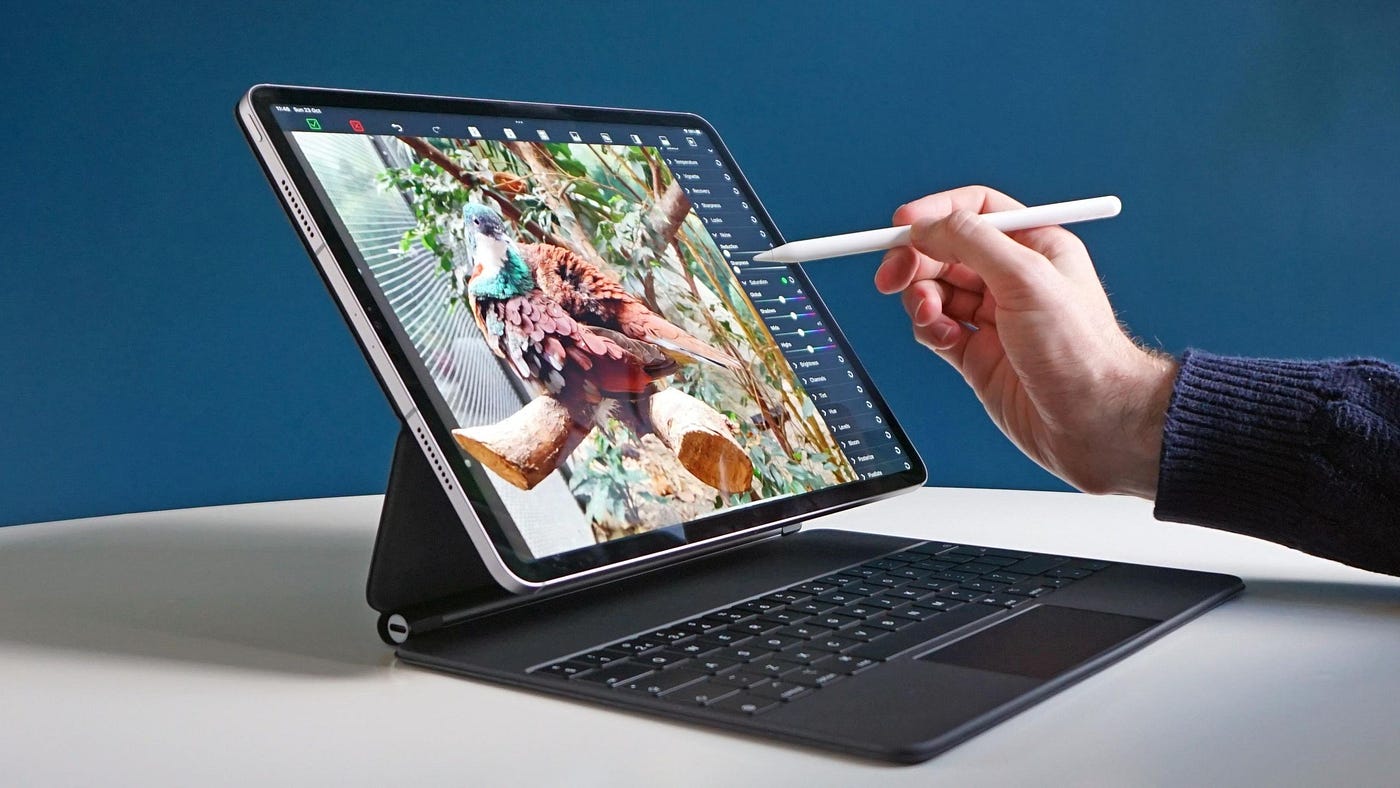 Identity Crisis: Is the iPad Pro a laptop replacement or just a