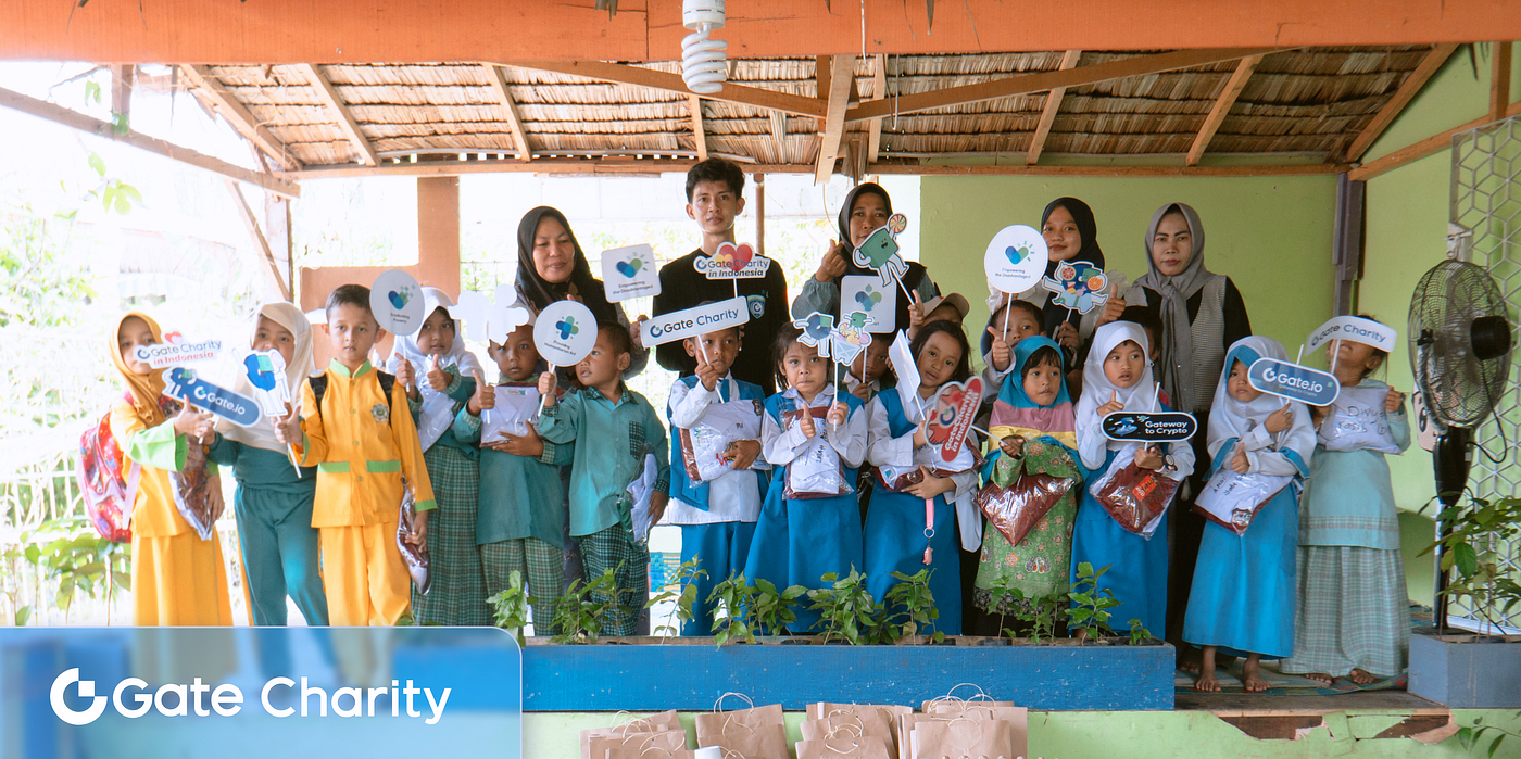 Successful School Uniforms Funding Program by Gate Charity Provides School  Uniforms and Other Supplies for Indonesian Children | by Gate | Medium