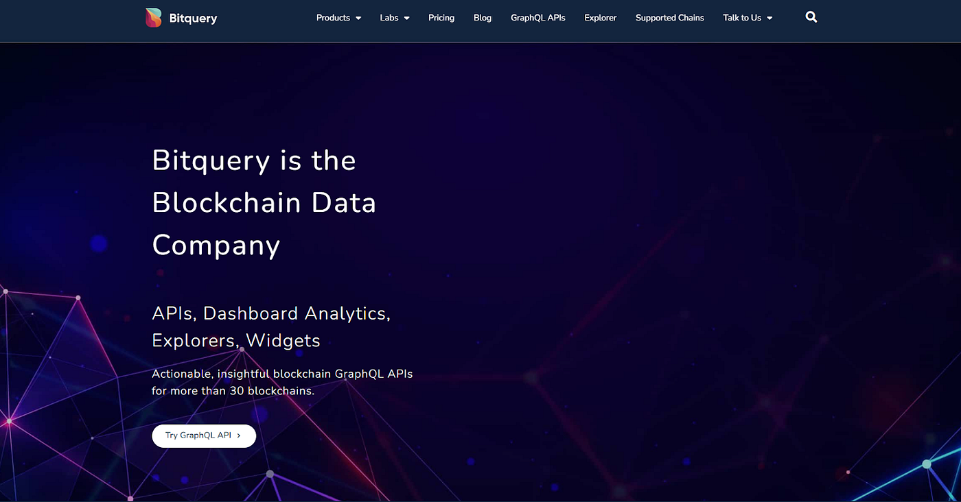Top 7 Blockchain Data API and Blockchain Data Aggregators | by Oreoluwa  Fakolujo | Neo Finance Watch