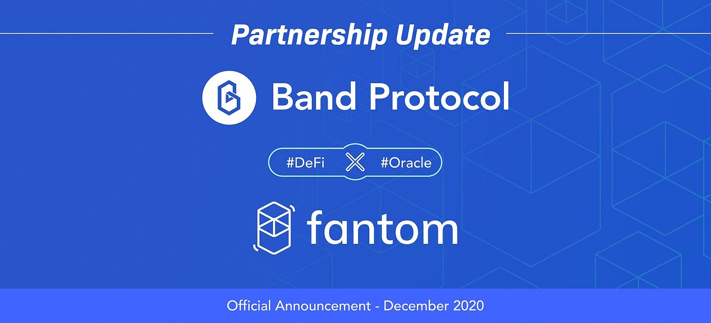 Fantom Launches Liquid Staking and Synthetic Assets Secured by Band  Protocol on Mainnet | by Kevin Lu | Band Protocol | Medium