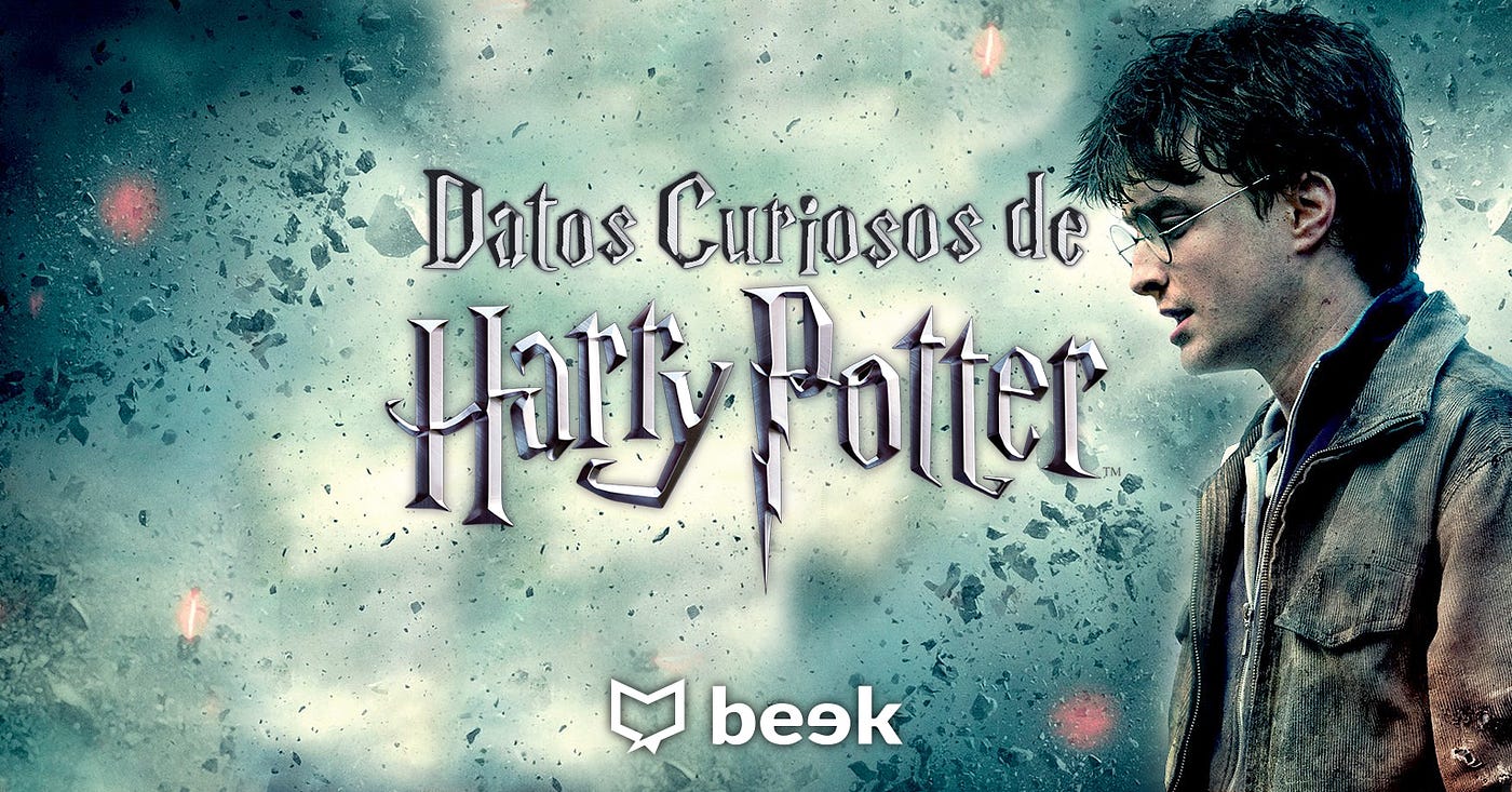 Harry Potter, la saga de libros que hizo leer a toda una generación