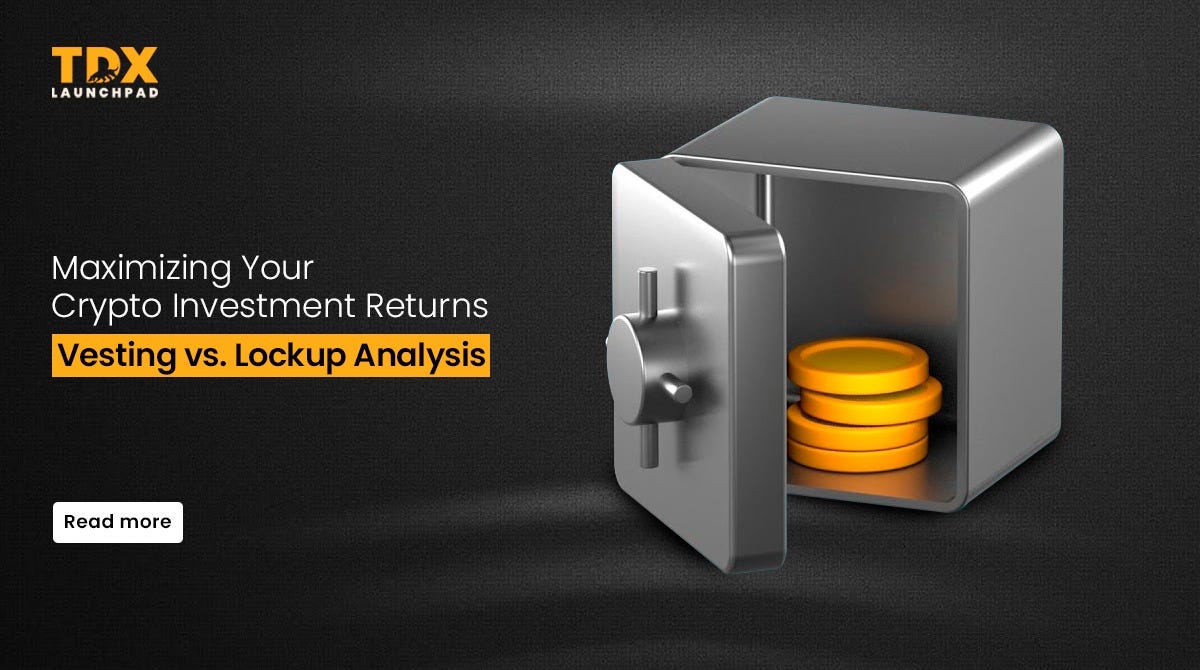 Maximizing Your Crypto Investment Returns: Vesting vs. Lockup Analysis | by  TDX | Medium