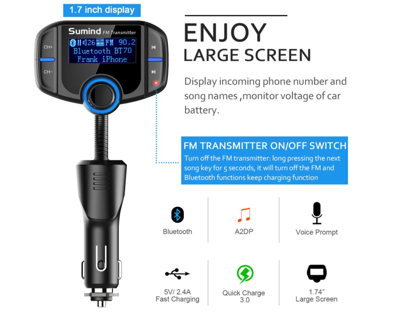 Tips to get the most out of your Bluetooth car transmitter