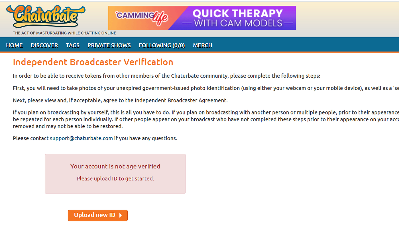 Chaturbate online new arrivals