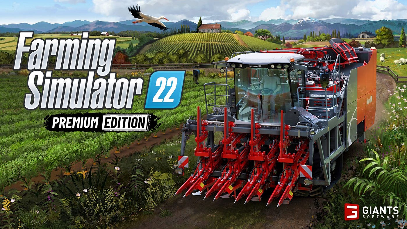 GIANTS SOFTWARE AT GAMESCOM 2023: WORLD PREMIERES AND ESPORTS FOR FARMING  SIMULATOR 22, by Cerebral-Overload
