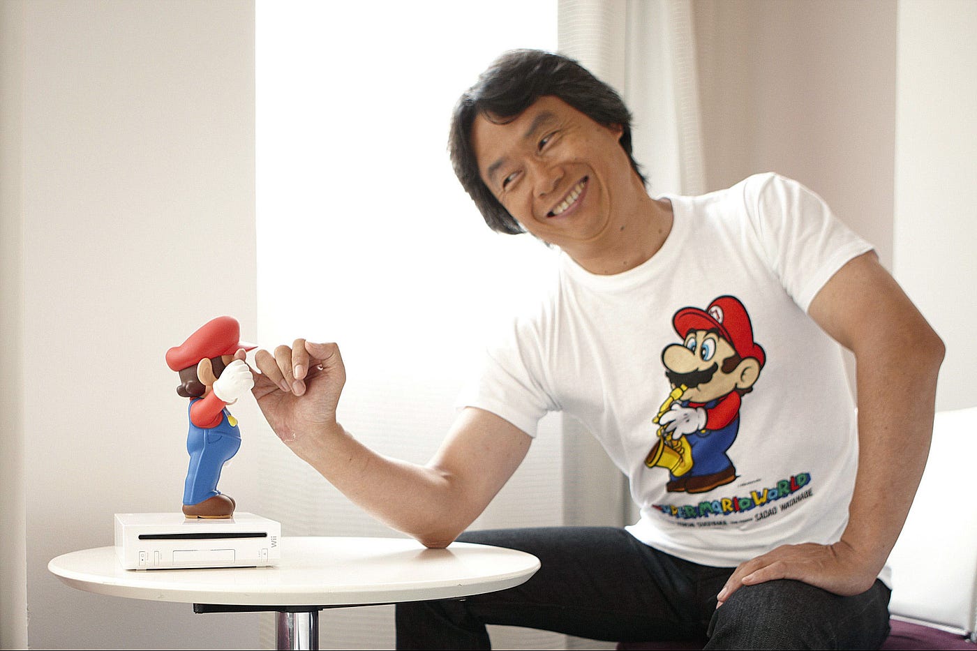 This Is Nintendo Legend Shigeru Miyamoto's Favorite Mario Game