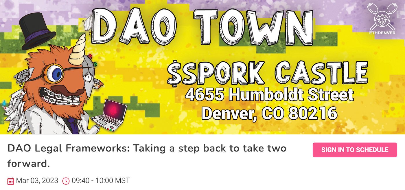 BEST Presentation Agenda. ETH Denver 시리즈2 | by SEOBINA WAVE | Medium