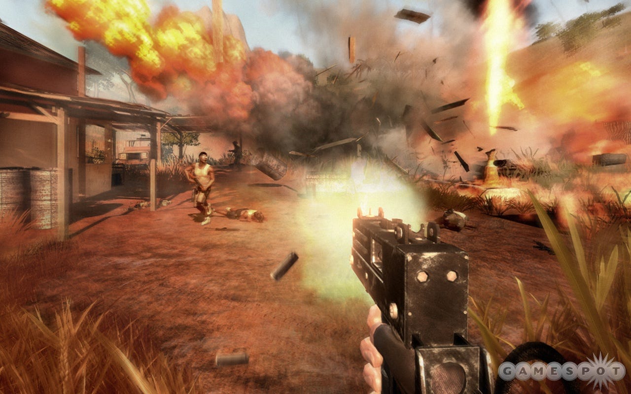 Far Cry 2 Is My Favorite Far Cry Game – Retrovolve