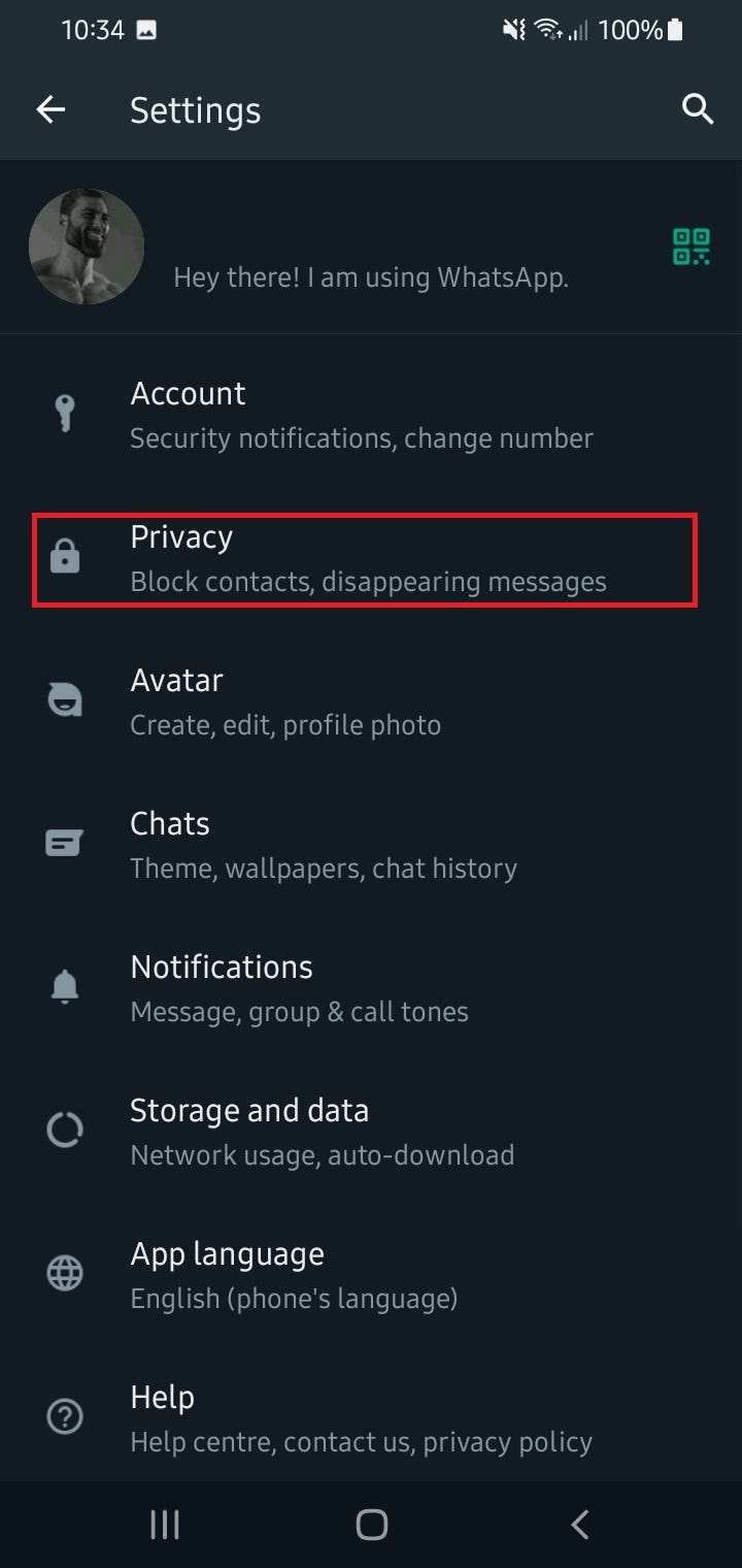 How to hide online status and last seen on WhatsApp. | by Mhmdi Tech |  Medium