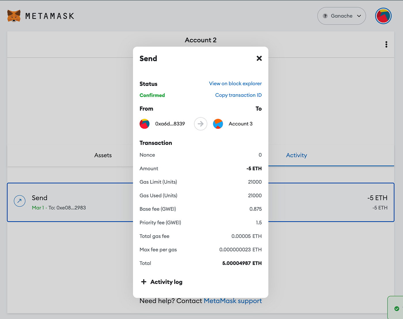 Blockchain Smart Contract | Chapter 2: Simulation VM with Ganache,  MetaMask, and Solidity Smart Contract | by Kecci | Coinmonks | Medium
