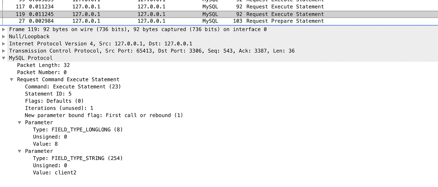 Using Prepared Statements in GO. 1/ Mysql Prepared Statement | by Xuan |  Medium