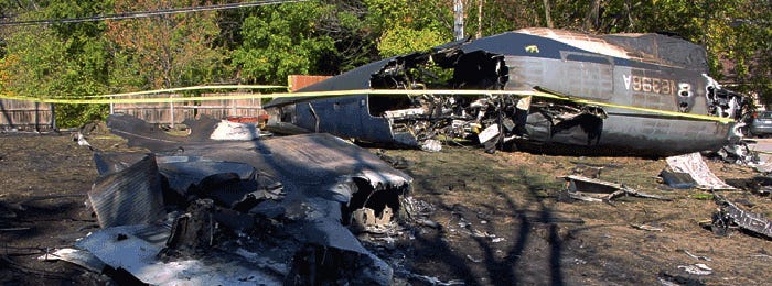 The Four One Zero Club: The crash of Pinnacle Airlines flight 3701