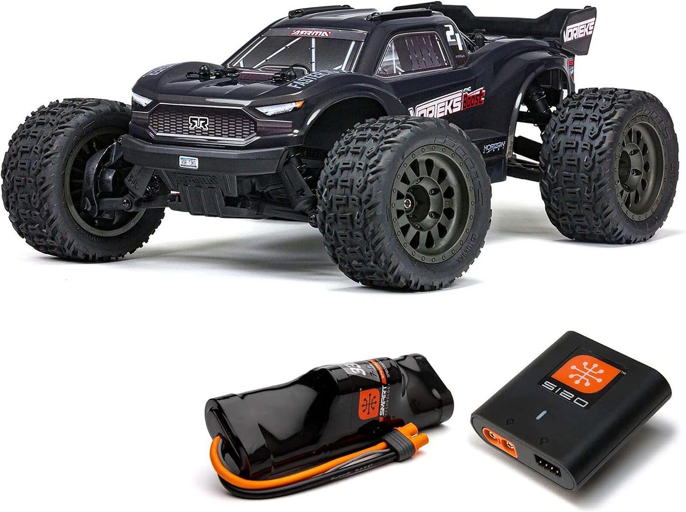 ARRMA RC Truck Review: VORTEKS 4X2 Boost