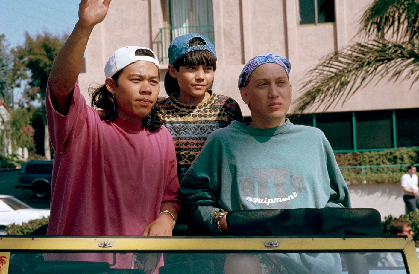 Rob Schneider, what on earth are you doing here? You’re late on set for SNL!