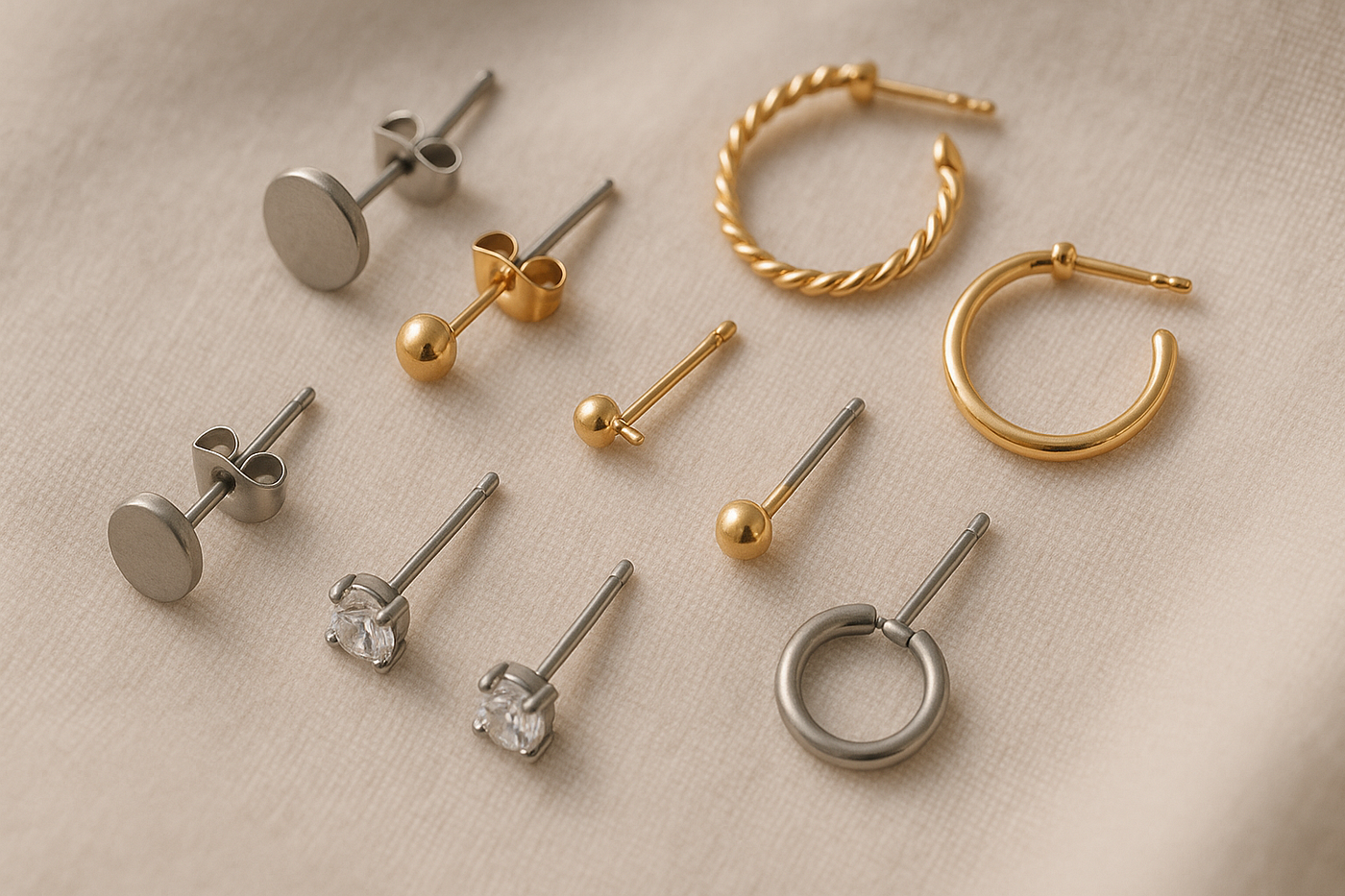 Best Hypoallergenic Earrings for Petite Lobes in 2026 — Top Picks for Sensitive Ears