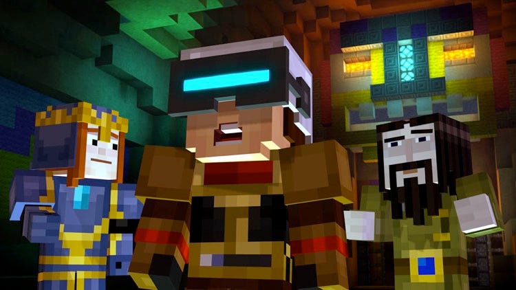 Minecraft: Story Mode - Episode 7: Access Denied Is Now Available For Xbox  - Xbox Wire