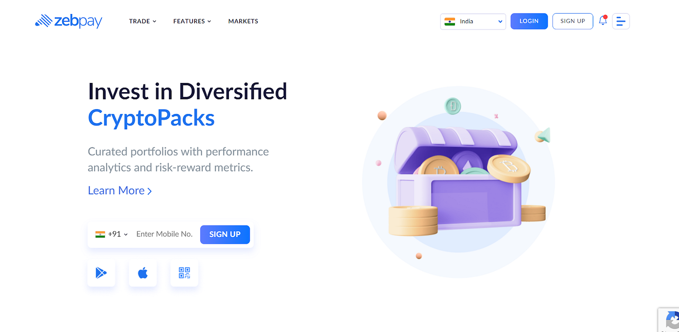 Top 5 Crypto Exchanges Legal in India | by Harshita Katiyar | Coinmonks |  Medium