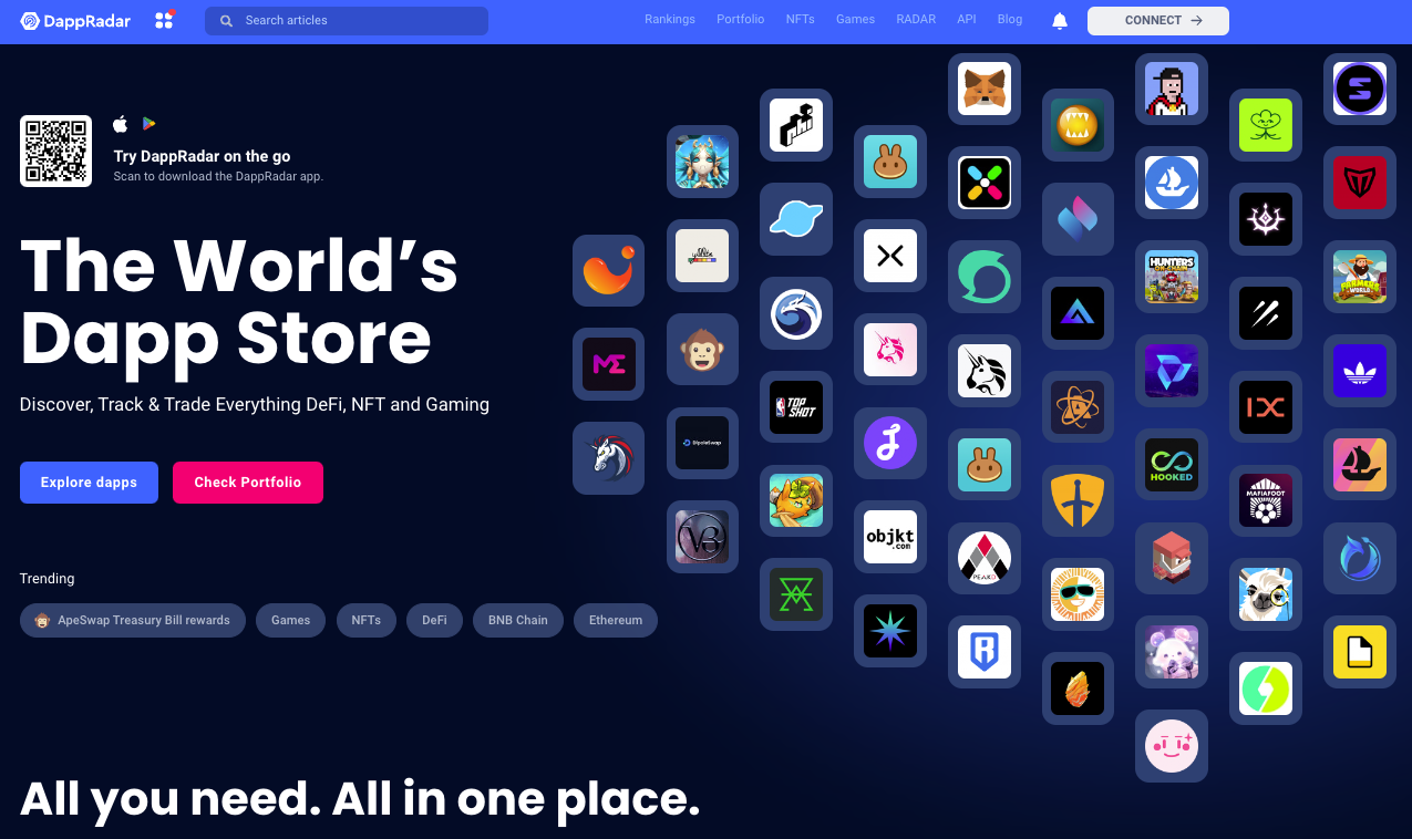 디앱과 체인 생태계의 이해 Powered by Ludium. 작성자: 블린 (Blynn) | by CoinEasy | Medium