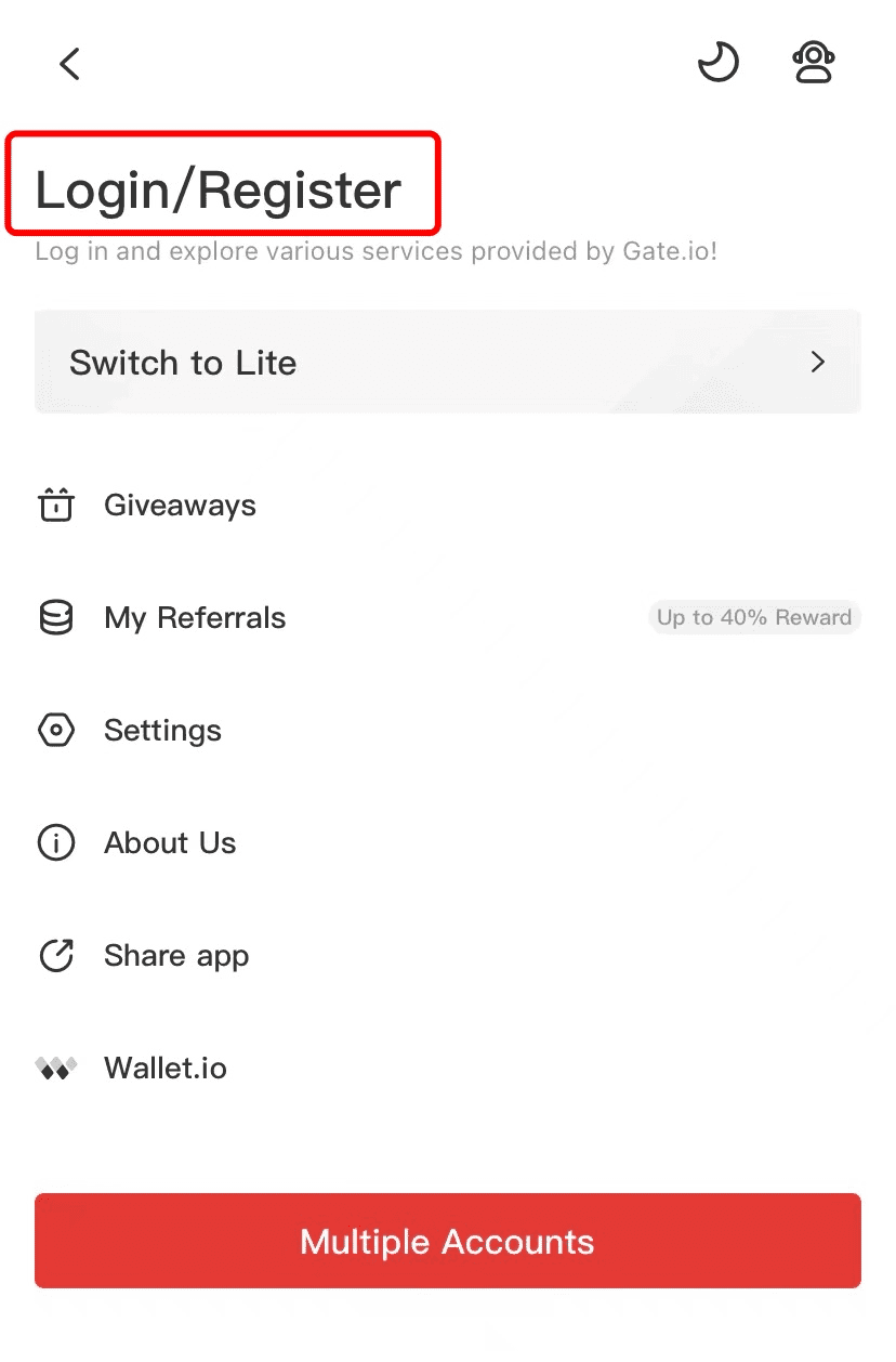Gate.io Registration & KYC process | by WingRiders | Medium
