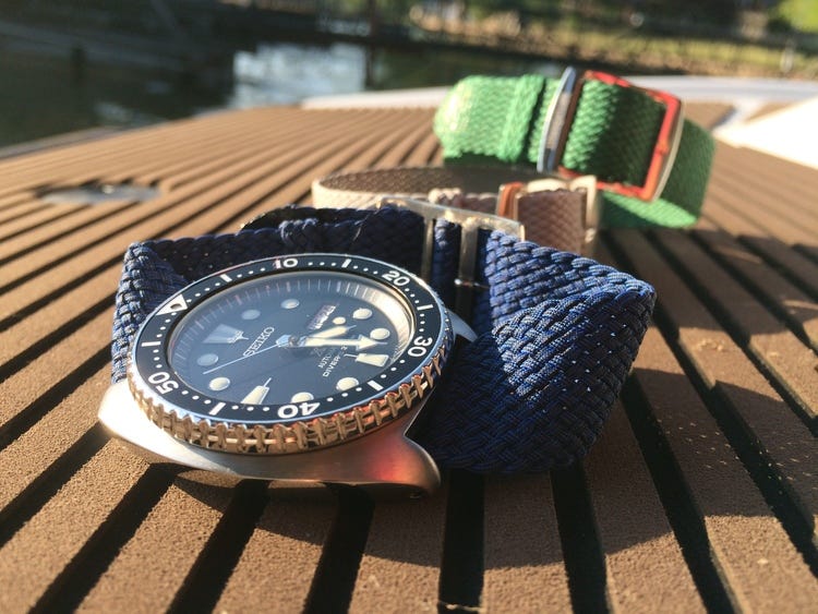 WatchBandit Canvas Strap