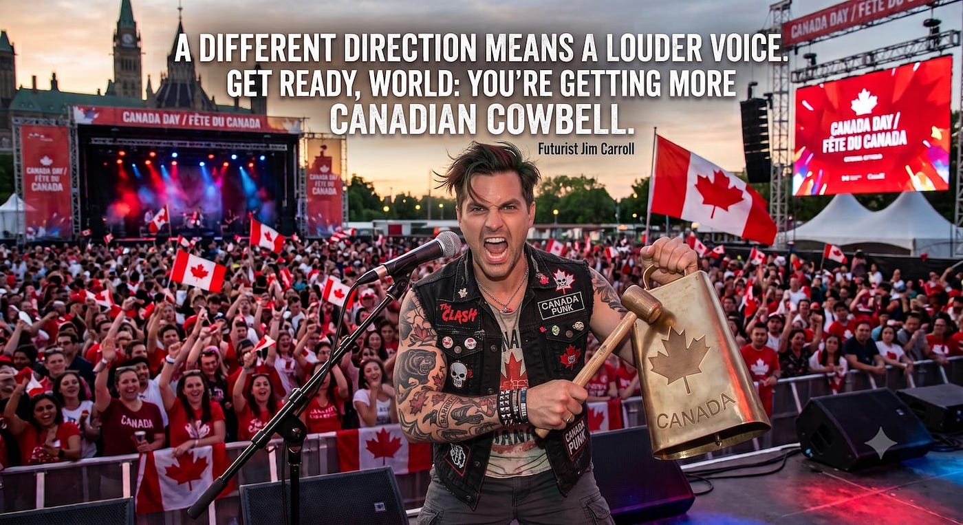 Canadian Cowbell!