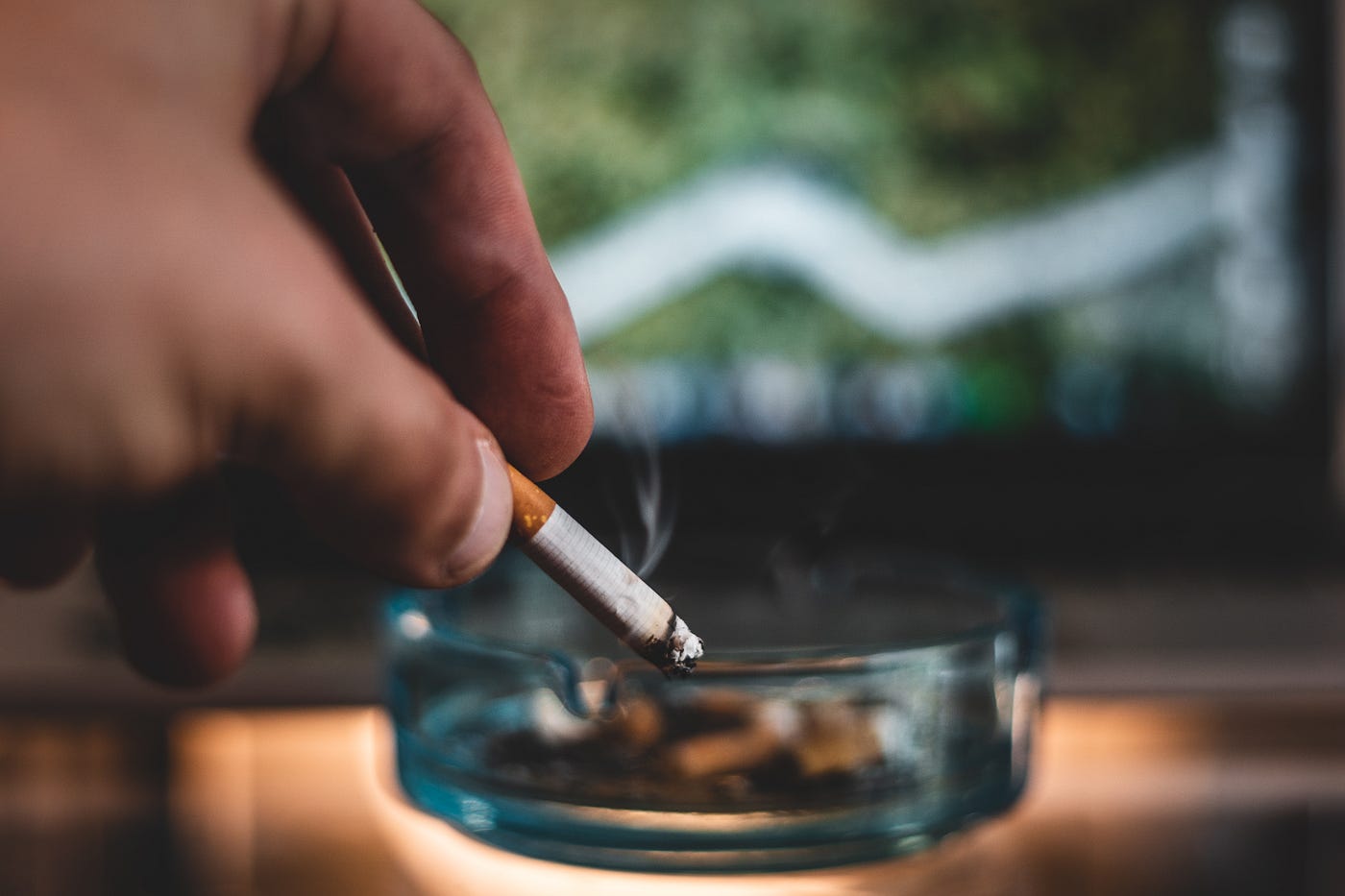 mouldy cigarettes Nicotine Stains: The Silent Home Invader