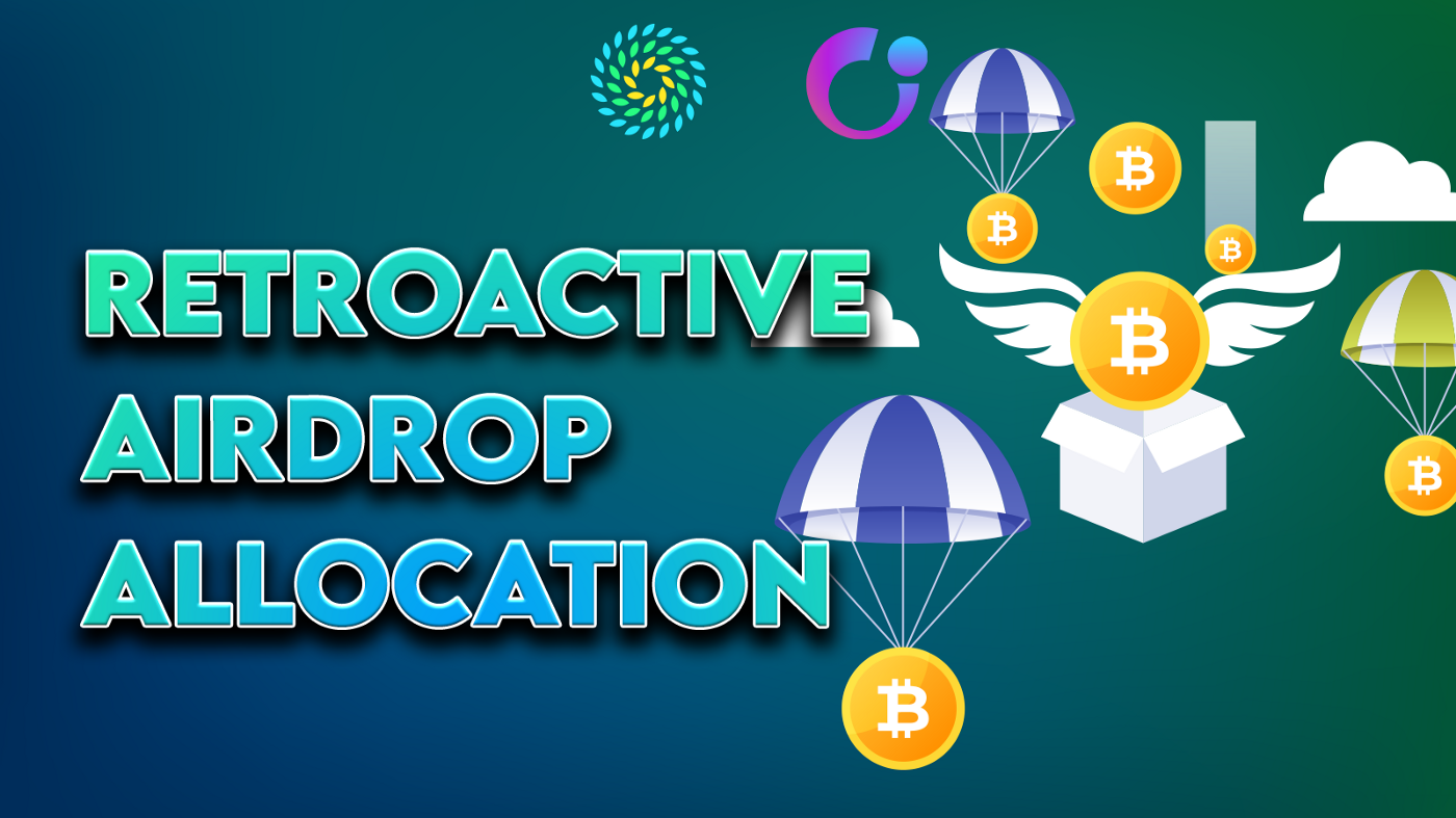 GOEN FINANCE x CREATOR retroactive airdrop allocation | by Creator Platform  | Medium