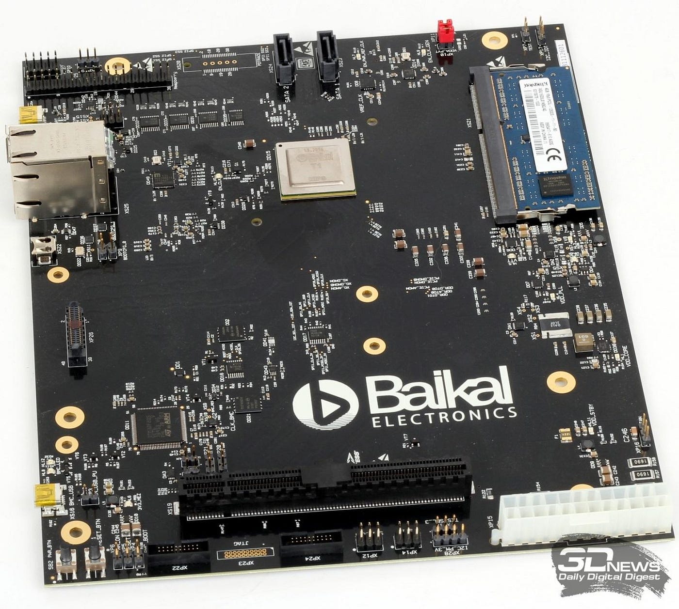 First Independent Tests of Baikal-T1 Processor and BFK 3.1