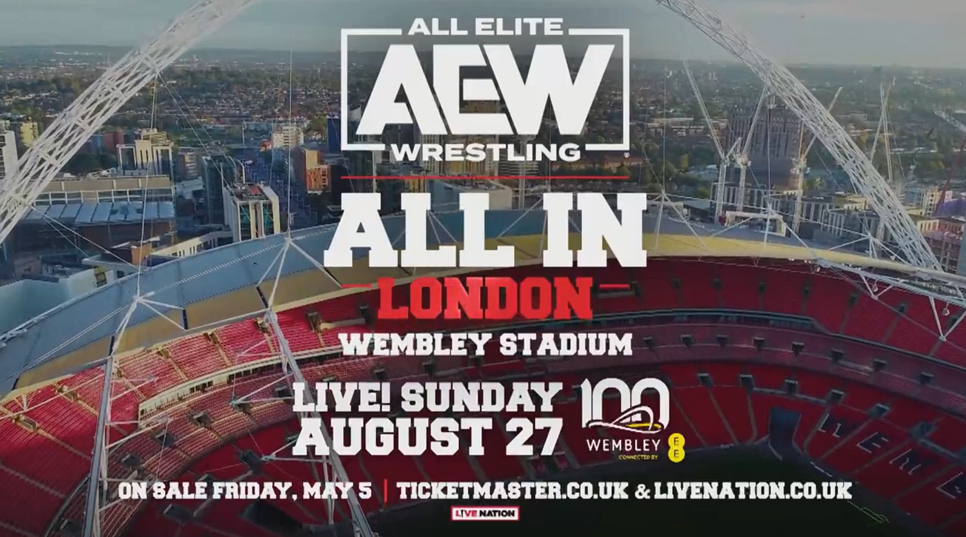 All In Presale: AEW Sells 35,000 Tickets