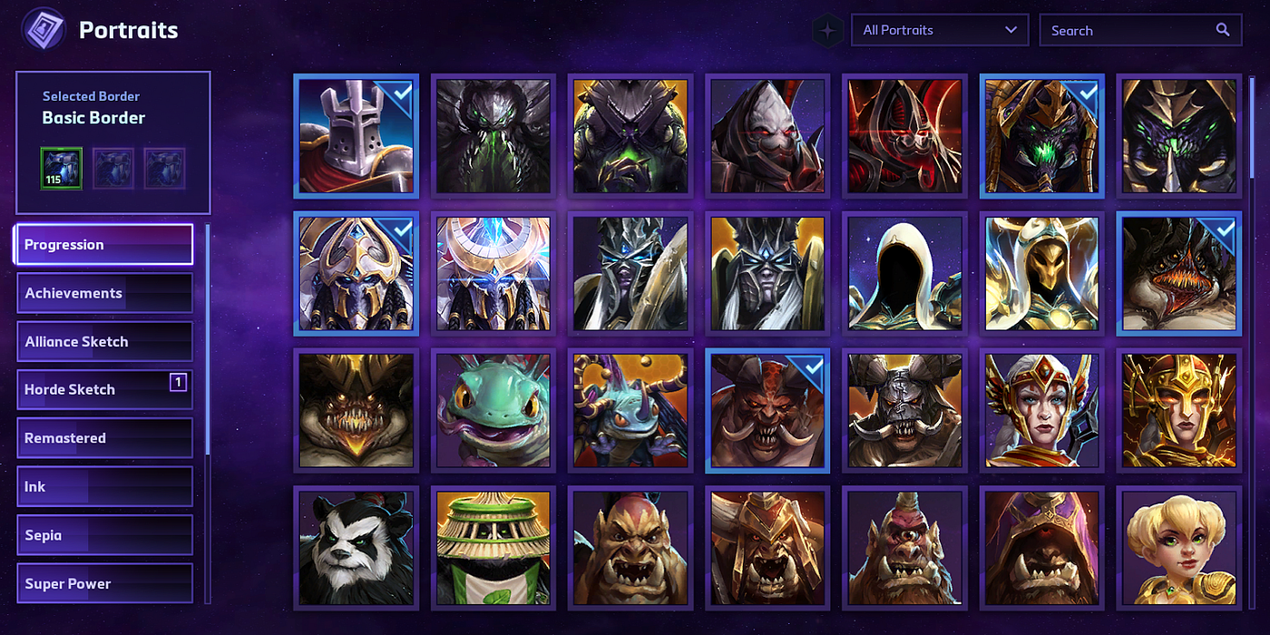 Heroes of the Storm 2.0: Economy, Cosmetic Content, & Progression Analysis, by Matthew Camp