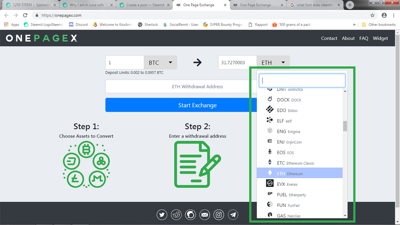 Cryptocurrency converter widget (99) foto