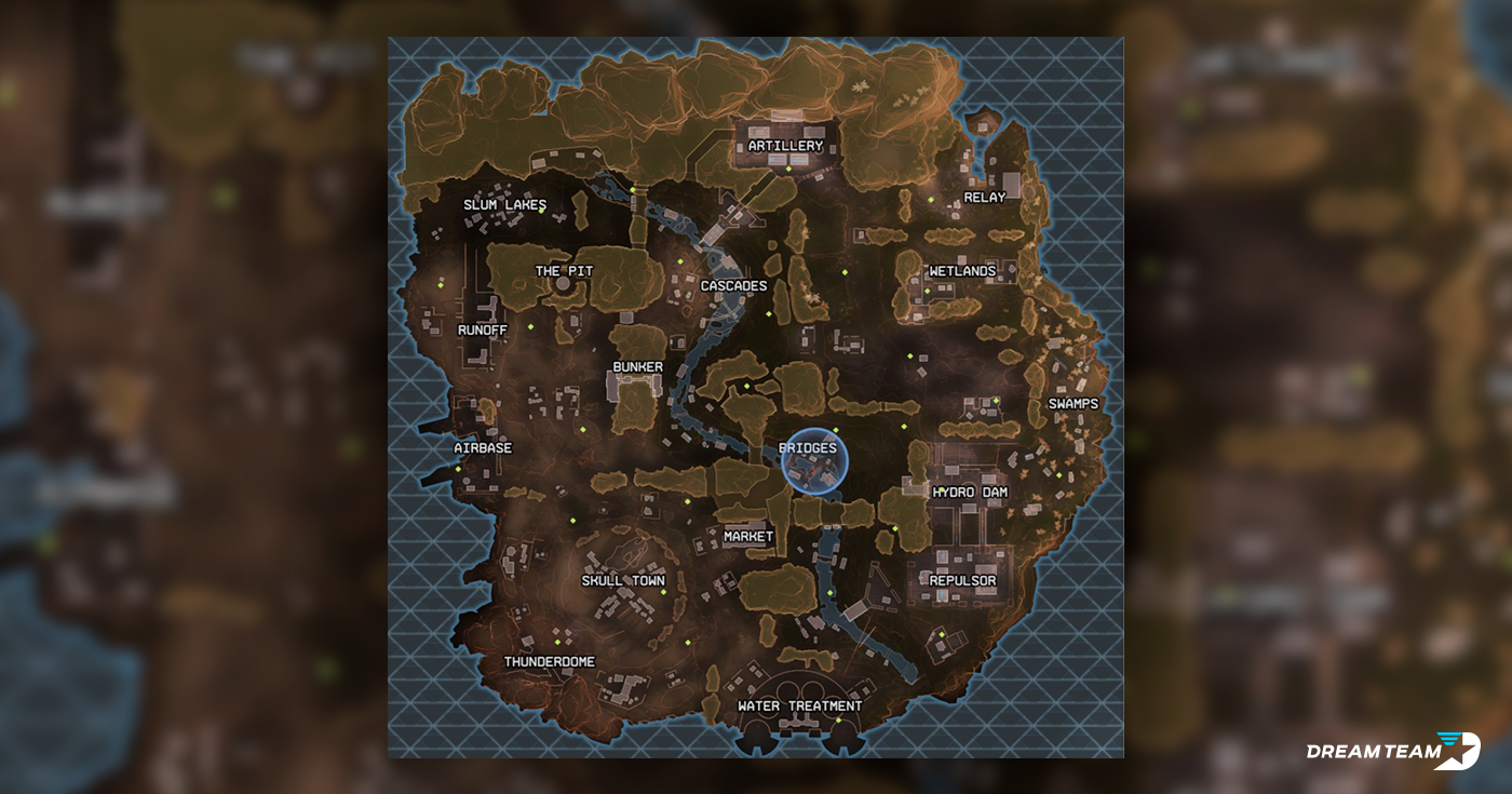 Apex Legends: Map Guide. So you heard that a game was downloaded