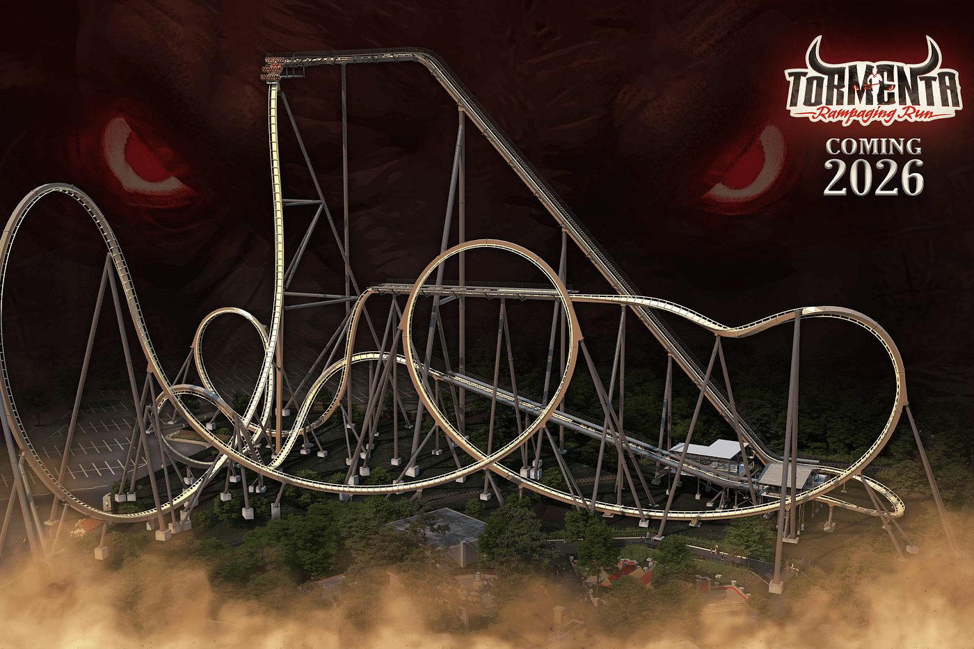 Six Flags Over Texas Celebrates 65th Anniversary with Record-Breaking New Coaster: Tormenta…