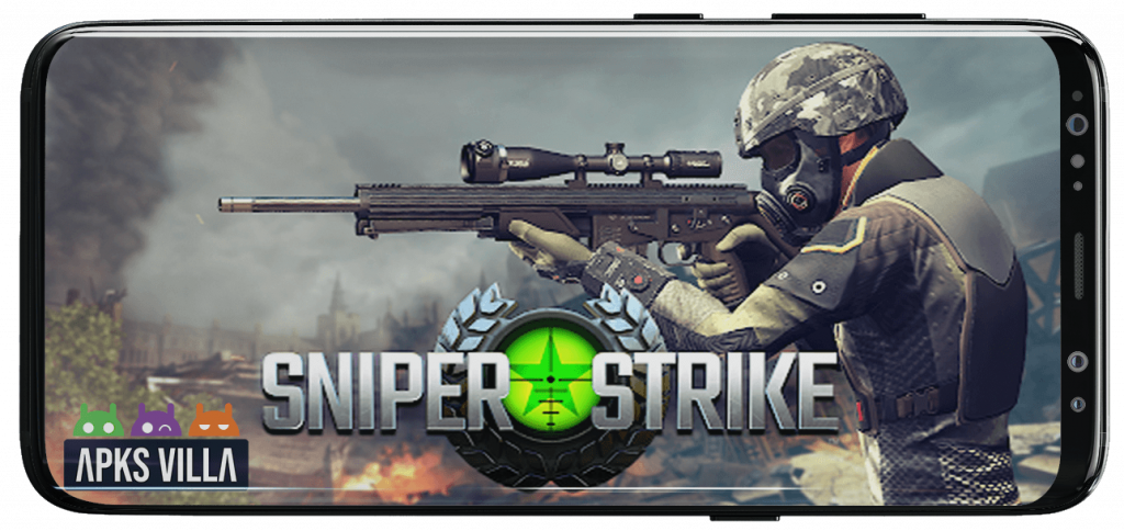 Sniper Strike Mod Apk Unlimited Money And Gold 2022, by Apks Villa