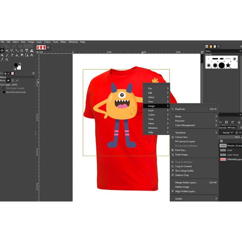 T shirt clearance graphic design software