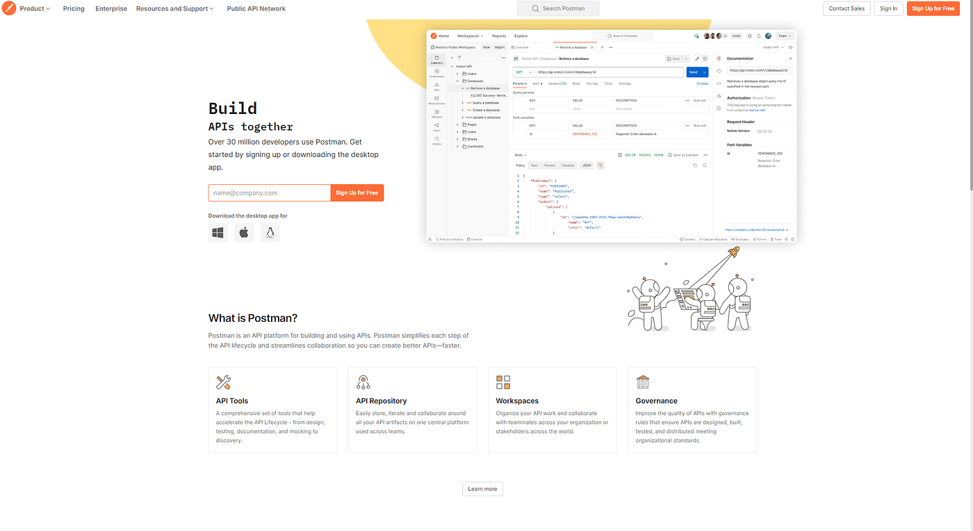 ローカルスクラッチパッドサポートを備えたJava開発者向けのPostmanの代替ツール