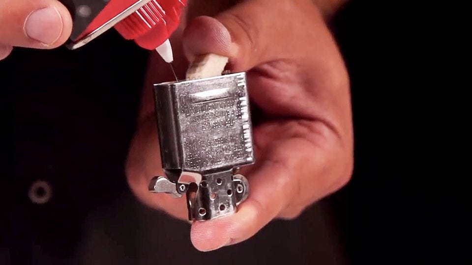 How to refill Zippo lighter fluid (Easiest way) — TrendyKits | by Shadab  Khan | Medium