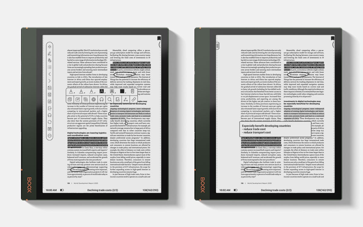 BOOX Note Air2 Plus: The Modern Note-Taking Solution | Medium