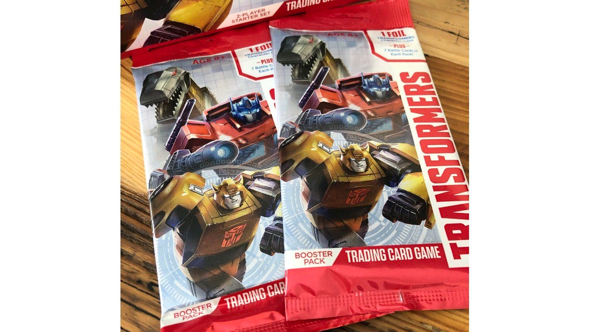 transformers trading card game booster box Amazon.com: Mint YuGiOh Dark Neostorm Booster Pack : Toys & Games main image 1