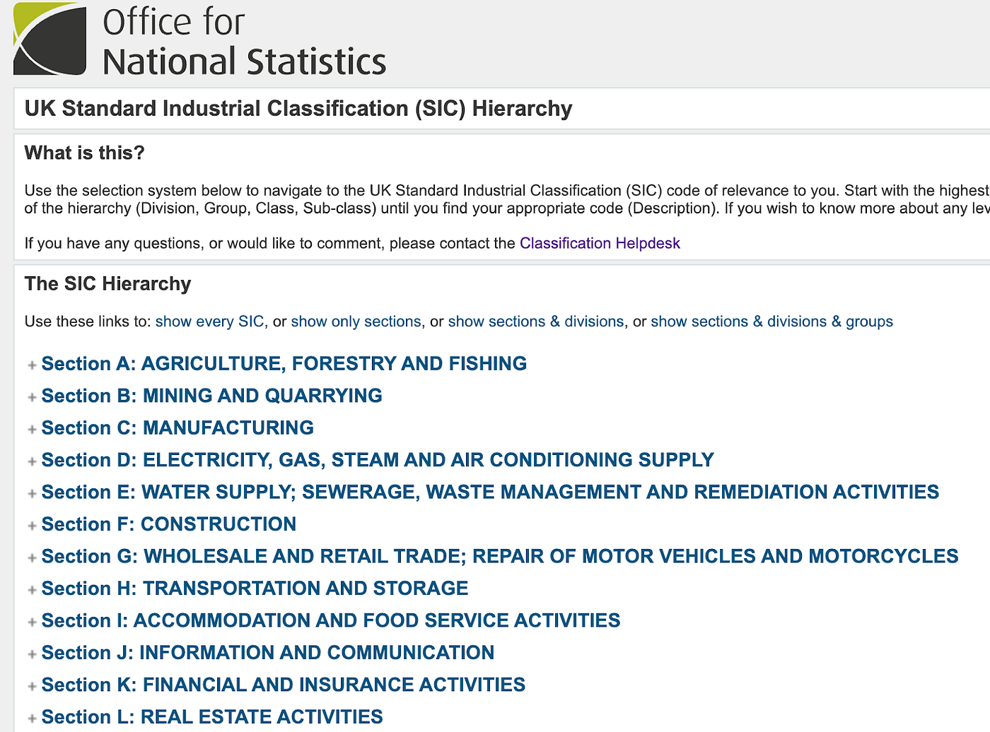 Measuring Workforce Greenness via Job Adverts: Part 1, Industry 