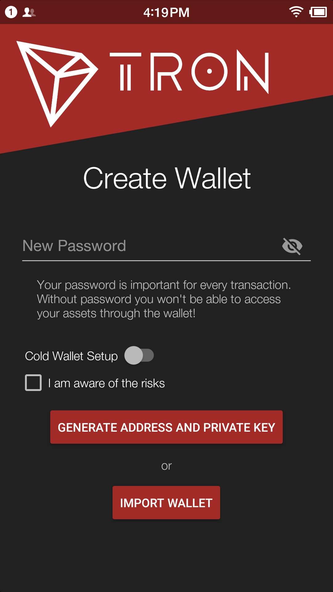 TRON Developer Guide—Android Wallet | by TRON DAO | Medium